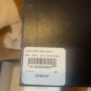 Women’s Ralph Lauren Suede Demmi Shoe Casual